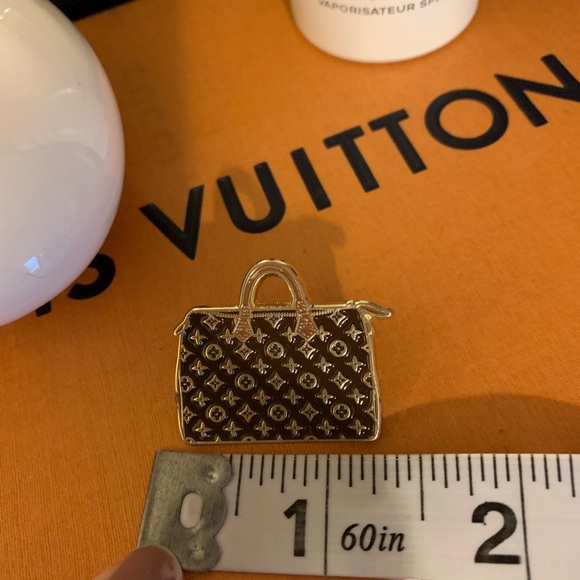 MINI BOSTON BAG PIN BROOCH - Picture 11 of 16